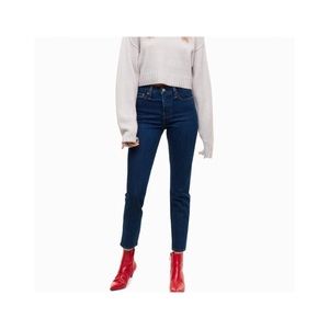 Levi’s Wedgie High Rise Denim